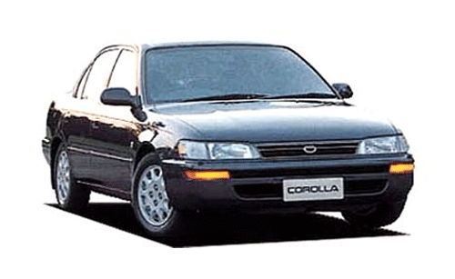 Toyota Corolla LX Limited 1.5