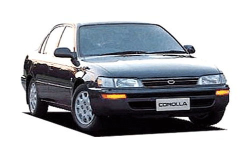 Toyota Corolla LX Limited 1.3