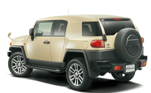 Toyota Fj Cruiser Automatic