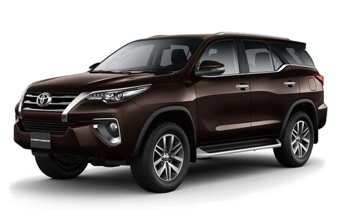 Toyota Fortuner 2nd Generation 