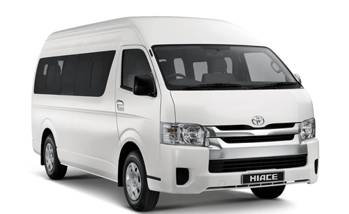 Toyota Hiace High-Roof 3.0