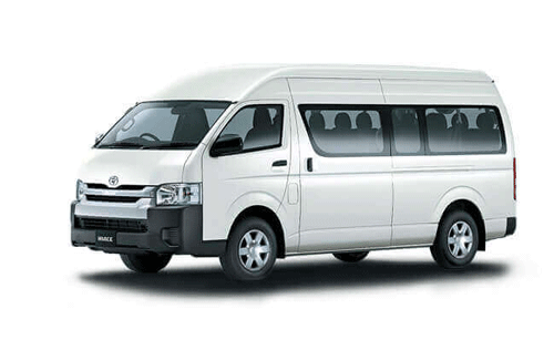 Toyota Hiace High Roof Commuter