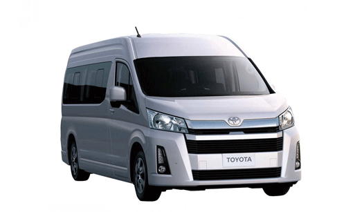 Toyota Hiace High Roof Tourer