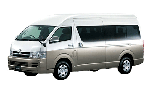 Toyota Hiace Hi Roof 2.5 Up spec