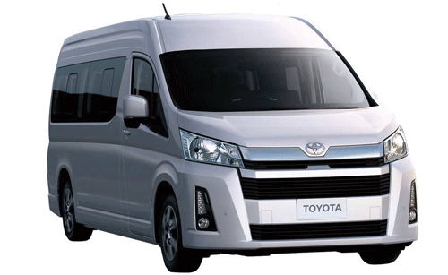 Toyota Hiace Luxury Wagon High Grade