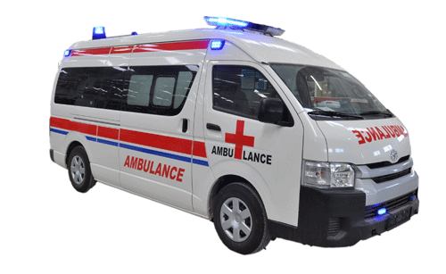 Toyota Hiace Standard Ambulance 3.0 