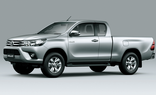 Toyota Hilux 4x2 Single Cab Up Spec