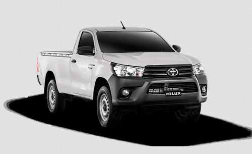 Toyota Hilux 4x4 Single Cab Standard 3.0