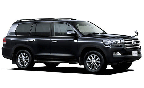 Toyota Land Cruiser AX