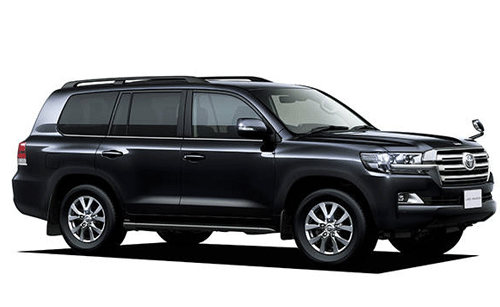 Toyota Land Cruiser AX G Selection