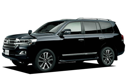 Toyota Land Cruiser ZX-G Frontier