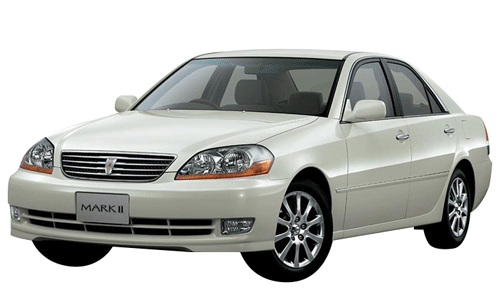 Toyota Mark II 8th Generation 