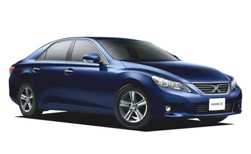 Toyota Mark X 250G Four Black Limited