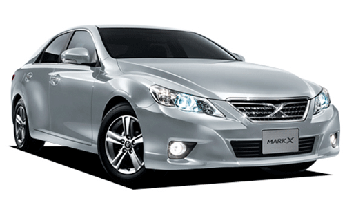 Toyota Mark X 250G Relax Selection Black Leather Limited