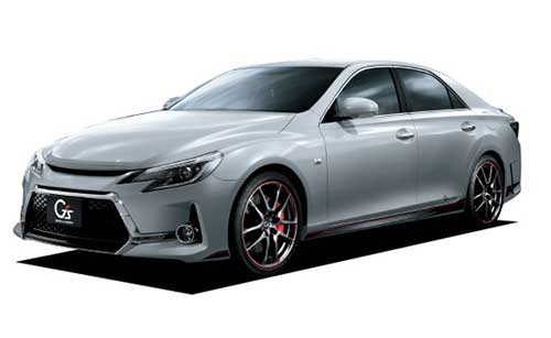 Toyota Mark X 250G S Package