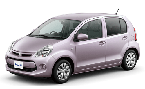 Toyota Passo 2nd Generation 