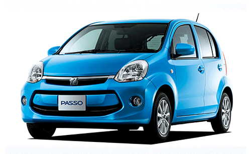 Toyota Passo X G Package