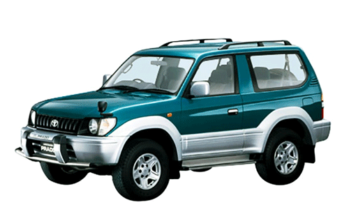 Toyota Prado 90 Series 