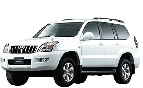 Toyota Prado RX 2.7 (3-Door)