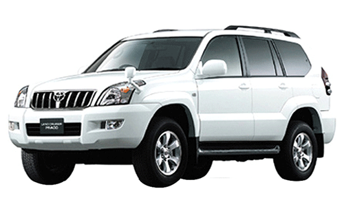 Toyota Prado RZ 3.0D (3-Door)