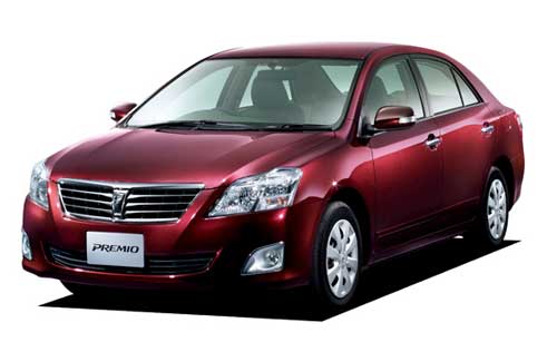 Toyota Premio X Prime Selection 1.8