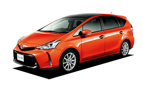 Toyota Prius Alpha G Touring