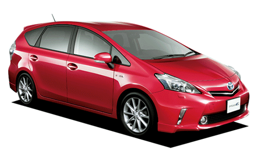 Toyota Prius Alpha S