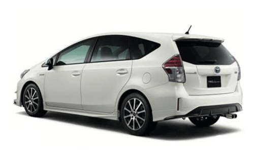 Toyota Prius Alpha S Touring