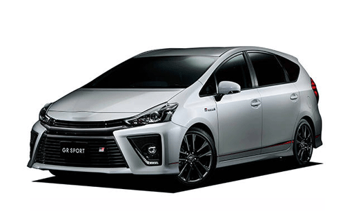 Toyota Prius Alpha S Touring Selection GR Sport