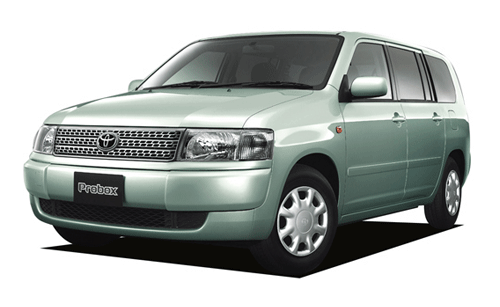 Toyota Probox F Extra Package Limited