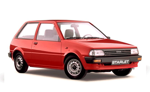 Toyota Starlet 1.0