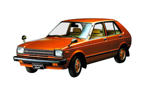 Toyota Starlet 2nd Generation 