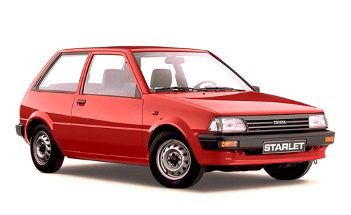 Toyota Starlet 3rd Generation 