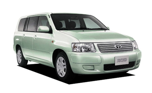 Toyota Succeed TX G Package Limited