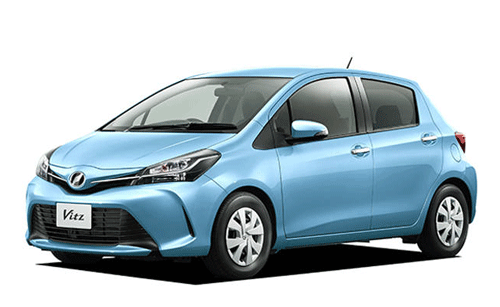 Toyota Vitz 3rd Generation (Facelift)