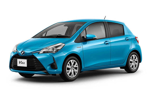 Toyota Vitz F M Package 1.0