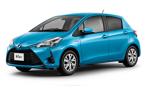 Toyota Vitz Hybrid F 1.5