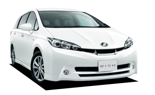 Toyota Wish 1.8S Monotone