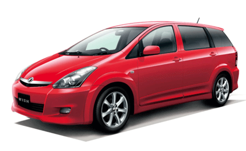 Toyota Wish 1.8 X Aero Sports Package Limited