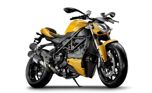 ducati Streetfighter 848