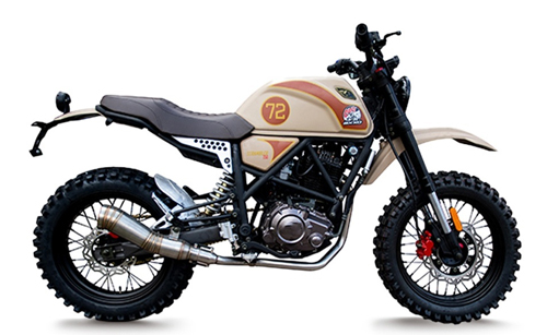 Fuego SCRAMBLER 250