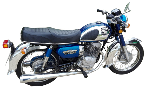 honda cd 200 price