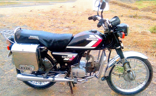 olx cd 100 bike