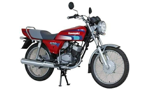 kawasaki GTO 125