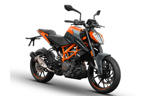 ktm Duke 390