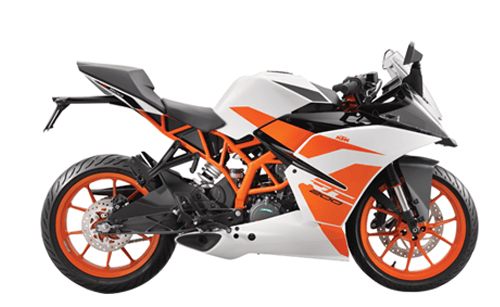 ktm RC 200