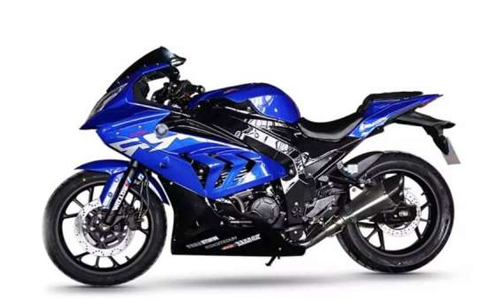 OW S1000RR 400cc