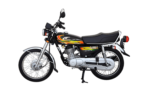 United 125 CC Euro II